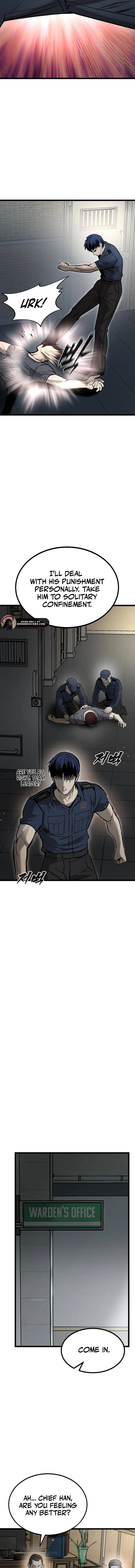 Prison Guard Zero Chapter 13 - Page 10