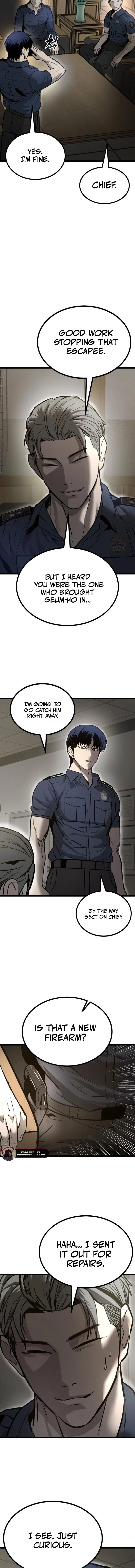 Prison Guard Zero Chapter 13 - Page 11