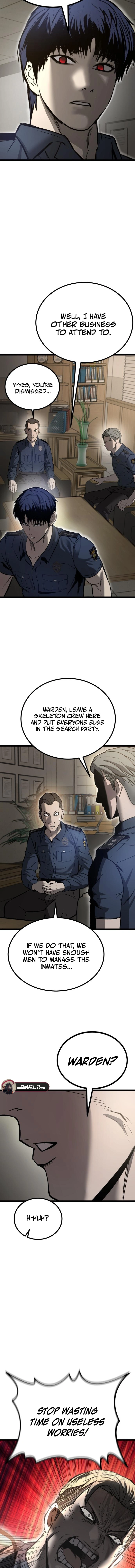 Prison Guard Zero Chapter 13 - Page 12