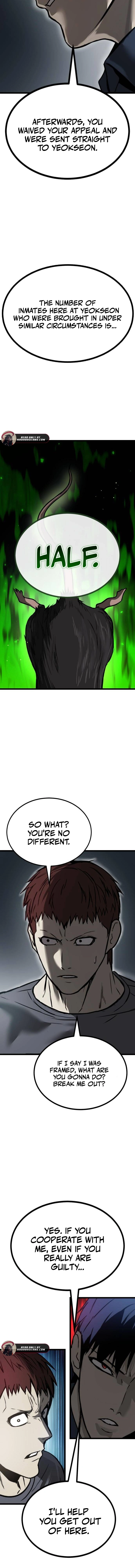 Prison Guard Zero Chapter 13 - Page 17