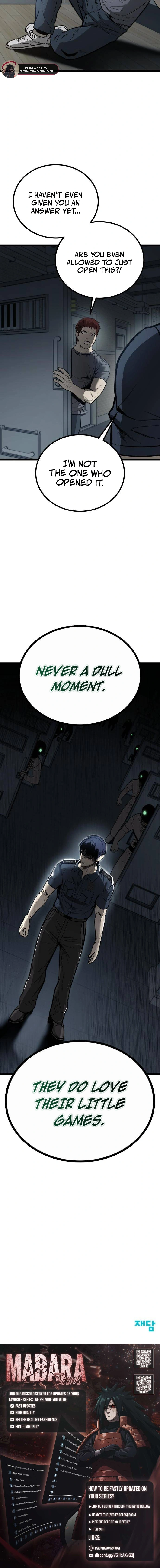 Prison Guard Zero Chapter 13 - Page 19