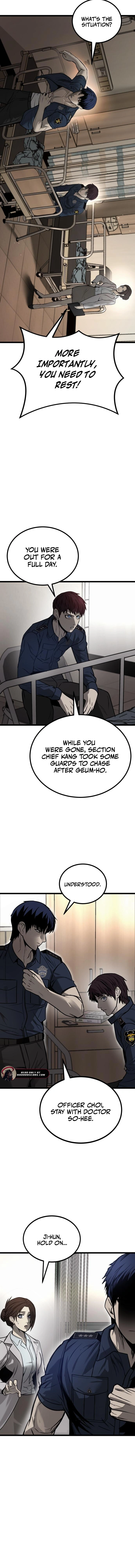 Prison Guard Zero Chapter 13 - Page 2