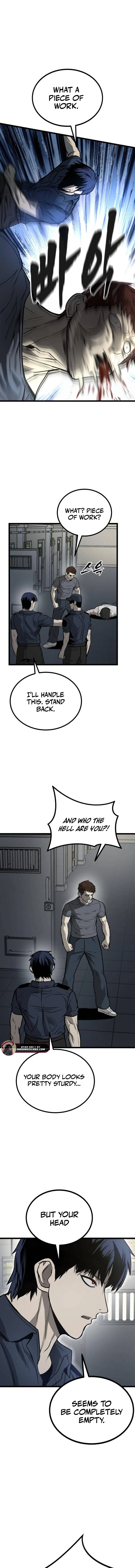 Prison Guard Zero Chapter 13 - Page 7