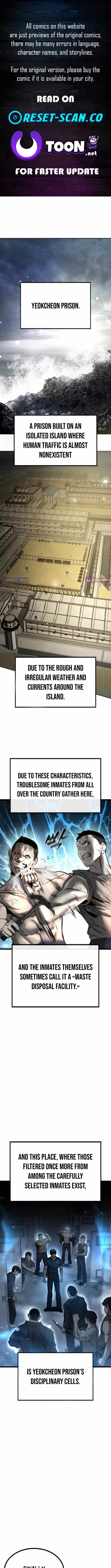 Prison Guard Zero Chapter 14 - Page 1