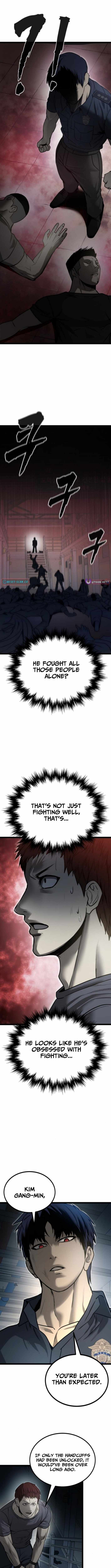 Prison Guard Zero Chapter 14 - Page 13