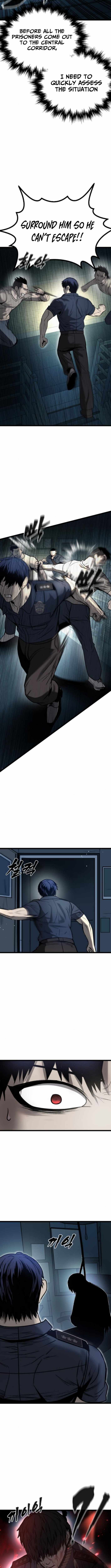 Prison Guard Zero Chapter 14 - Page 7