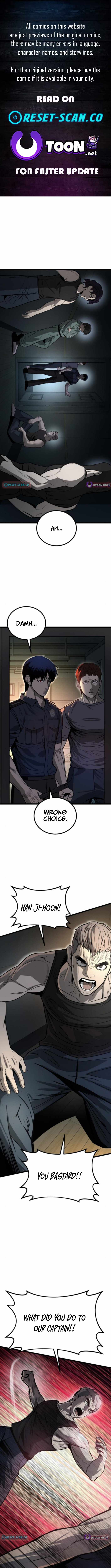 Prison Guard Zero Chapter 15 - Page 1