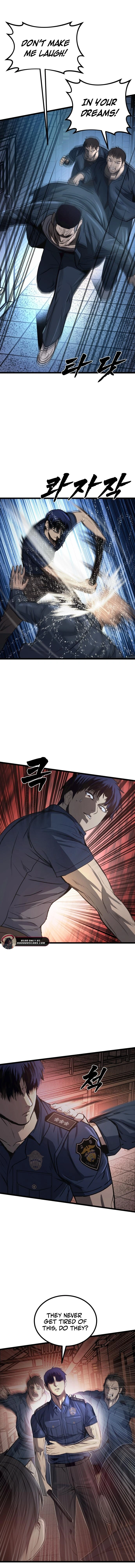 Prison Guard Zero Chapter 16 - Page 11