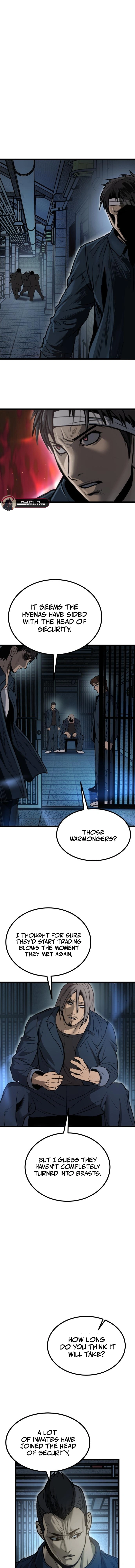 Prison Guard Zero Chapter 16 - Page 12