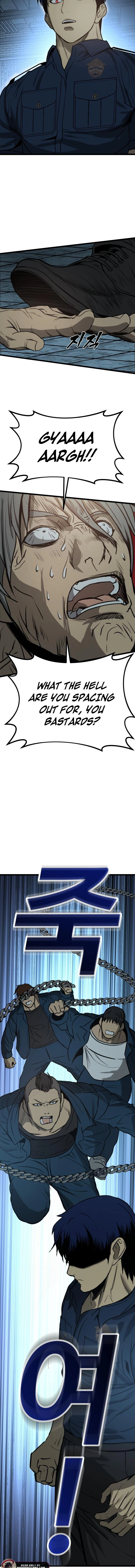 Prison Guard Zero Chapter 16 - Page 17