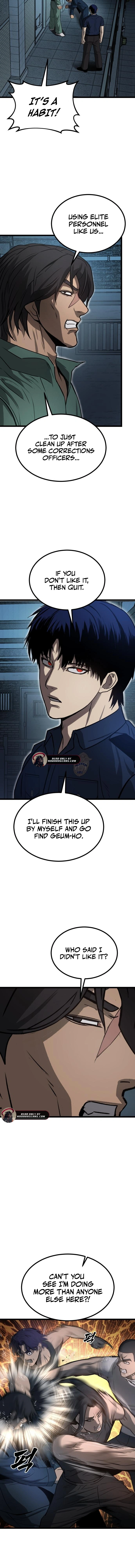 Prison Guard Zero Chapter 16 - Page 6