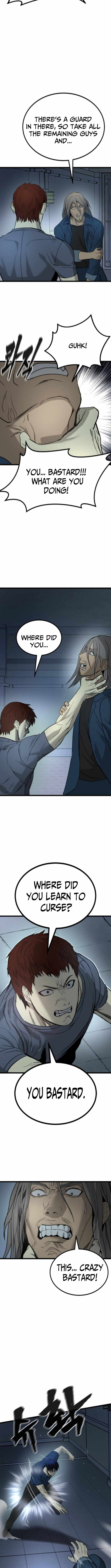 Prison Guard Zero Chapter 17 - Page 10