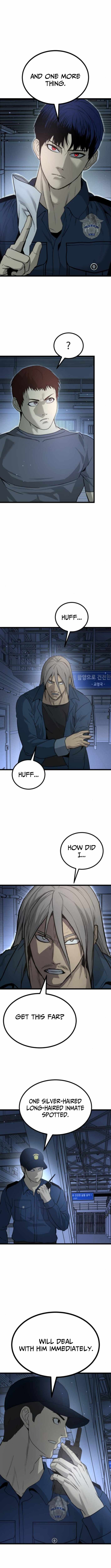 Prison Guard Zero Chapter 17 - Page 12