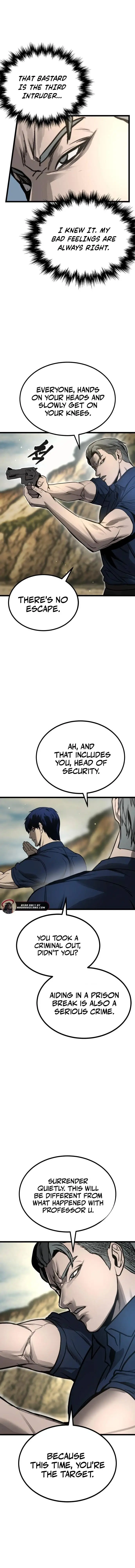 Prison Guard Zero Chapter 19 - Page 14