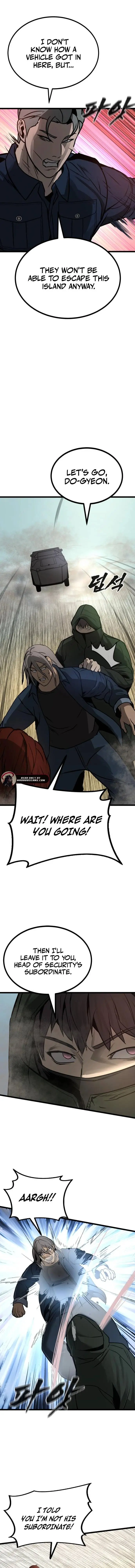 Prison Guard Zero Chapter 19 - Page 18