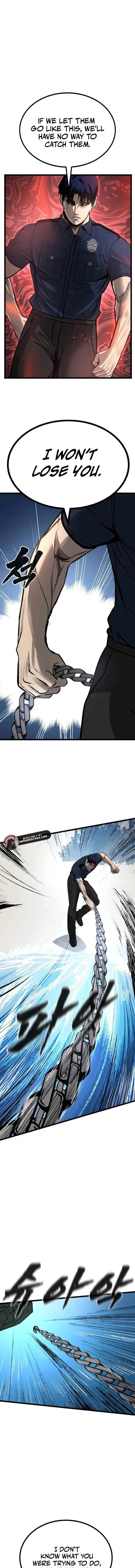 Prison Guard Zero Chapter 19 - Page 21