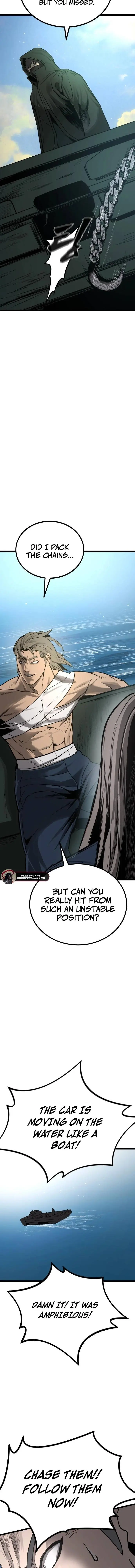 Prison Guard Zero Chapter 19 - Page 22