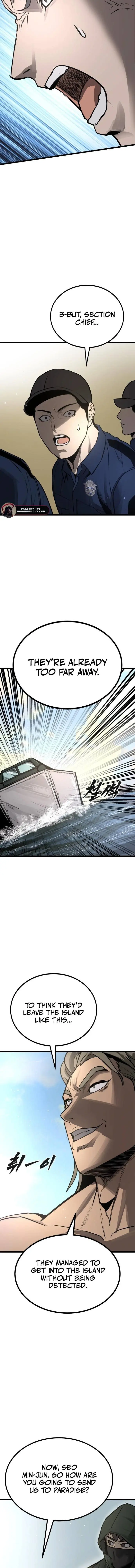 Prison Guard Zero Chapter 19 - Page 23