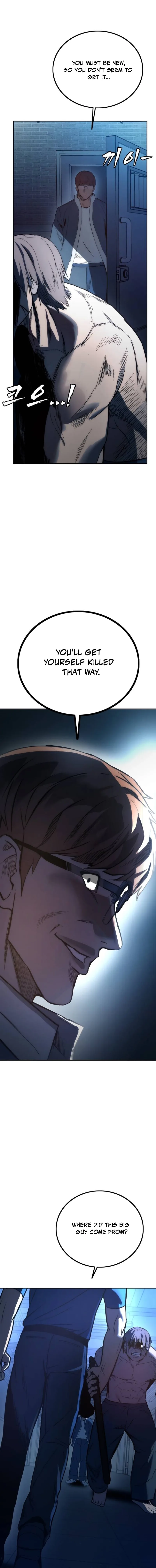 Prison Guard Zero Chapter 2 - Page 10