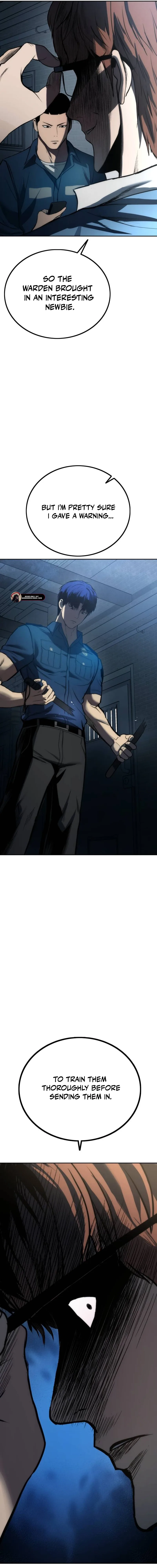 Prison Guard Zero Chapter 2 - Page 16