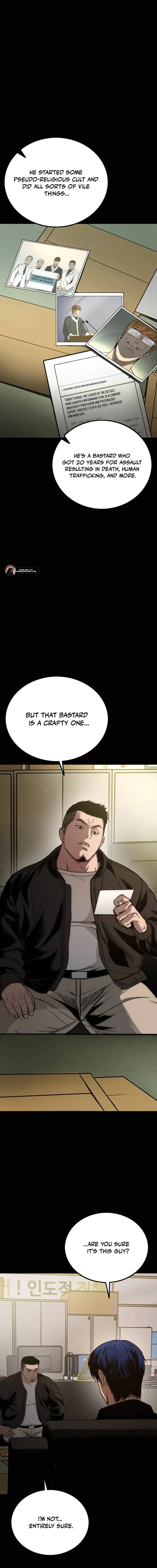 Prison Guard Zero Chapter 2 - Page 2