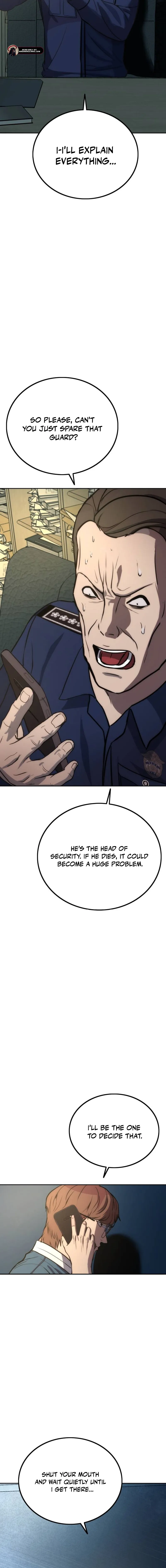 Prison Guard Zero Chapter 2 - Page 20