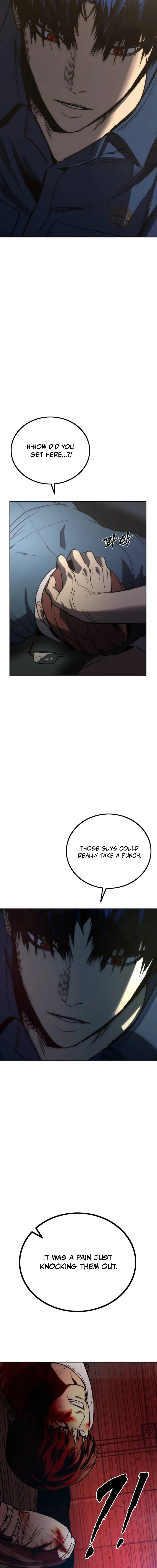 Prison Guard Zero Chapter 2 - Page 23