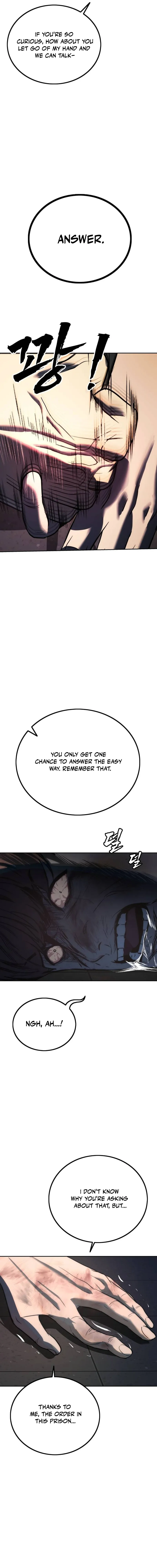 Prison Guard Zero Chapter 2 - Page 25