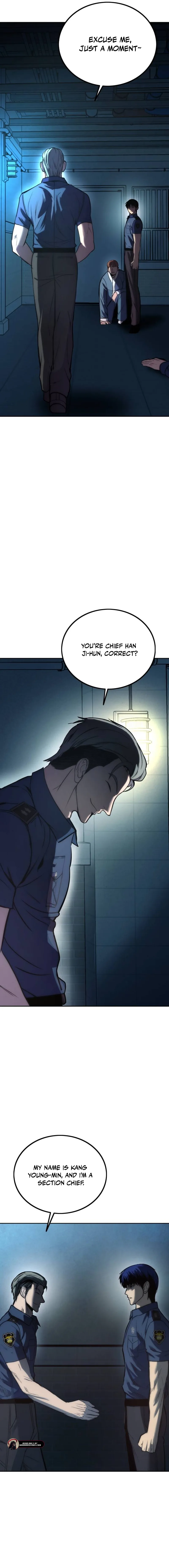 Prison Guard Zero Chapter 2 - Page 29