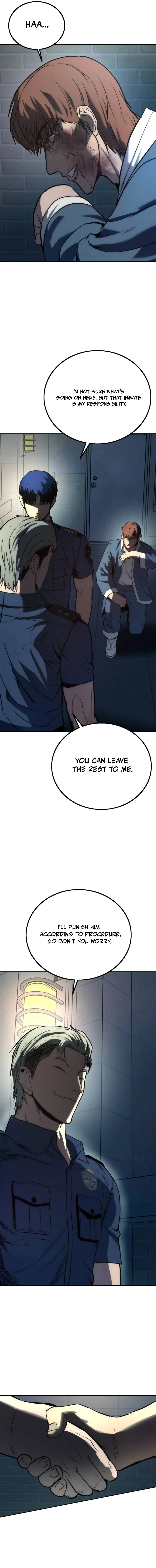 Prison Guard Zero Chapter 2 - Page 30