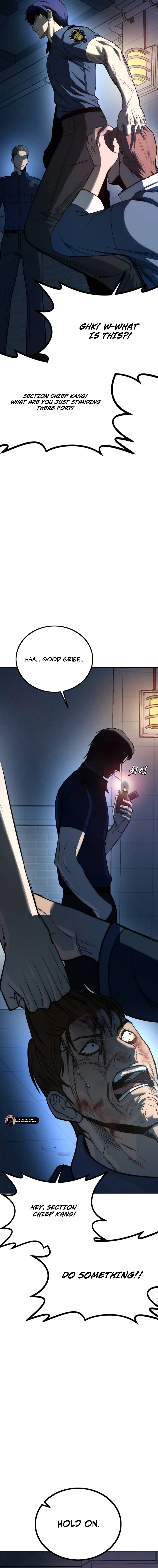 Prison Guard Zero Chapter 2 - Page 33