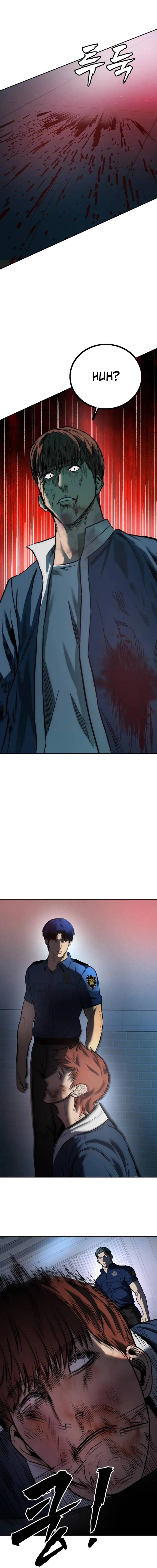 Prison Guard Zero Chapter 2 - Page 35