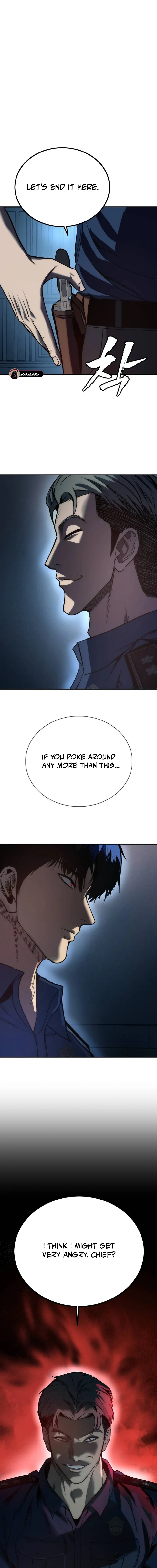 Prison Guard Zero Chapter 2 - Page 36