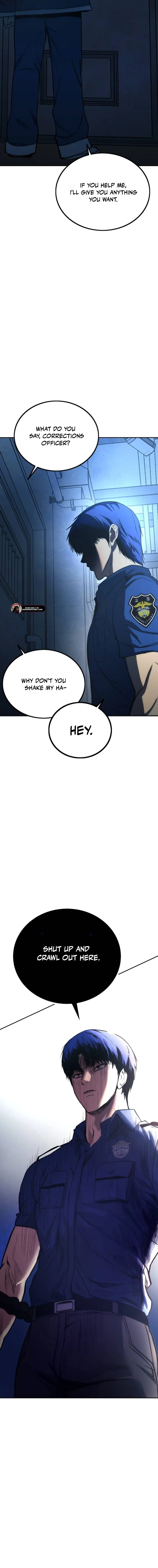Prison Guard Zero Chapter 2 - Page 7