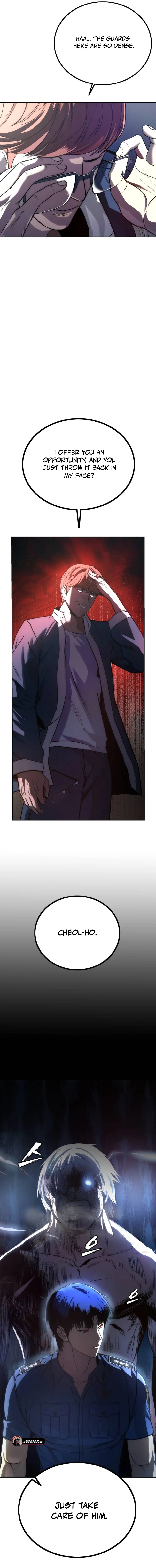 Prison Guard Zero Chapter 2 - Page 8