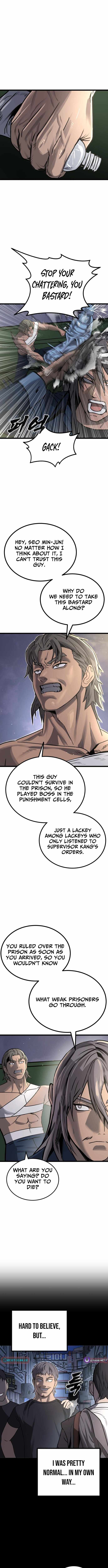 Prison Guard Zero Chapter 21 - Page 2