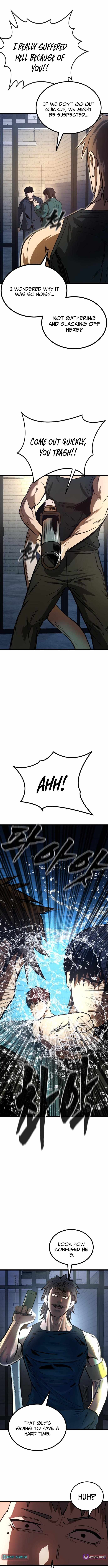 Prison Guard Zero Chapter 22 - Page 12