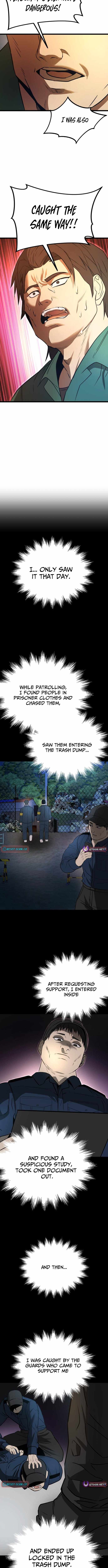 Prison Guard Zero Chapter 22 - Page 9