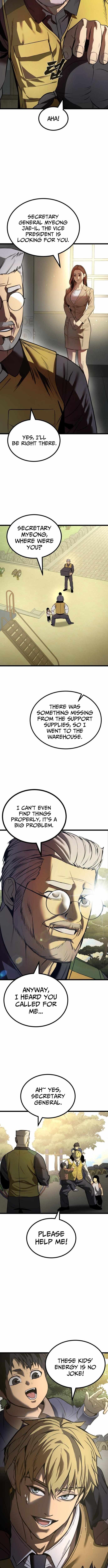 Prison Guard Zero Chapter 23 - Page 12