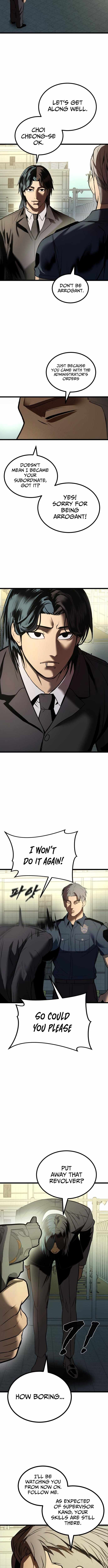 Prison Guard Zero Chapter 23 - Page 14