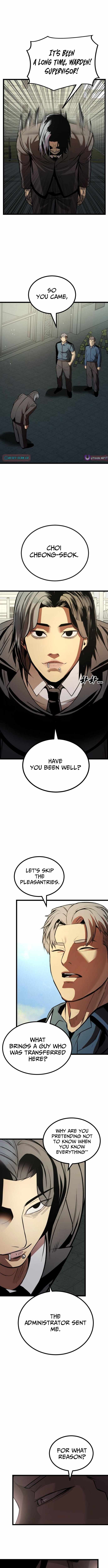 Prison Guard Zero Chapter 23 - Page 8