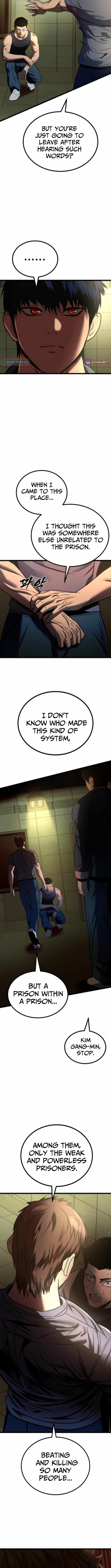 Prison Guard Zero Chapter 24 - Page 11