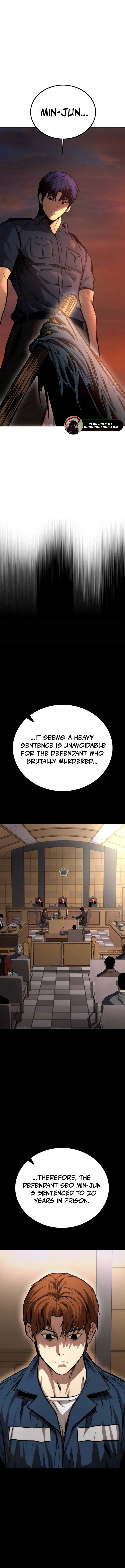 Prison Guard Zero Chapter 3 - Page 10