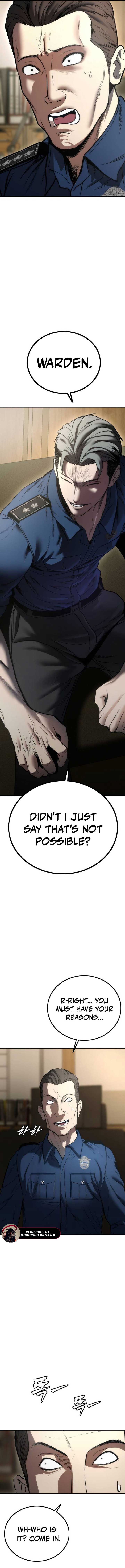 Prison Guard Zero Chapter 3 - Page 16
