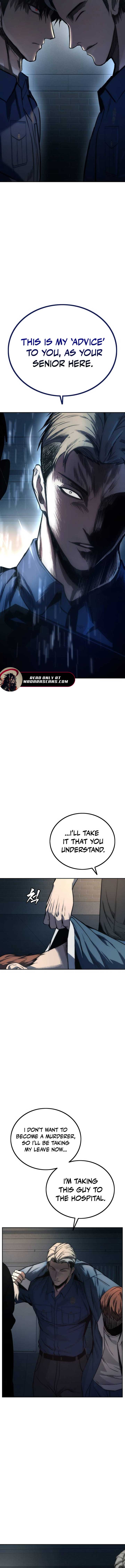 Prison Guard Zero Chapter 3 - Page 2