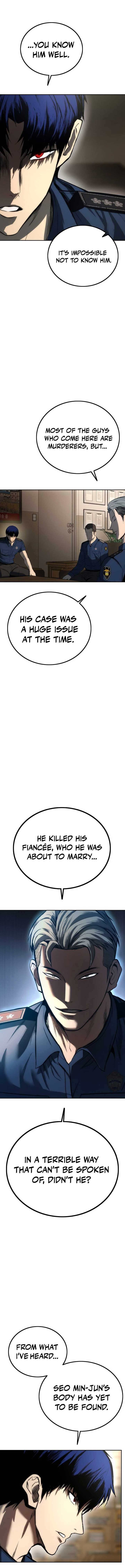 Prison Guard Zero Chapter 3 - Page 21