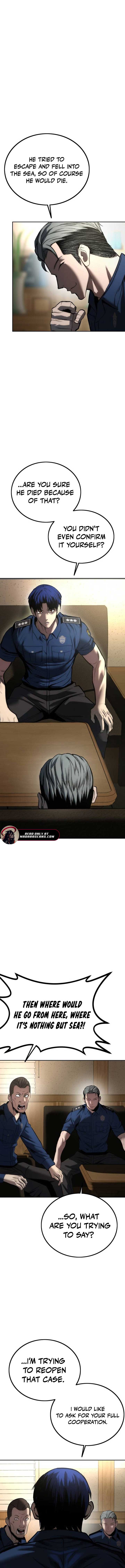 Prison Guard Zero Chapter 3 - Page 22
