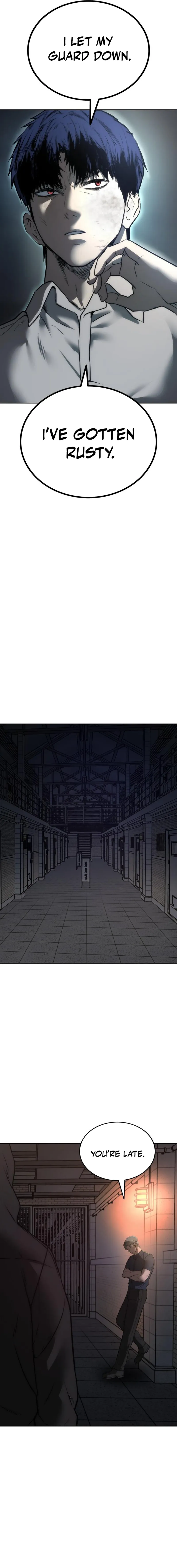Prison Guard Zero Chapter 4 - Page 20