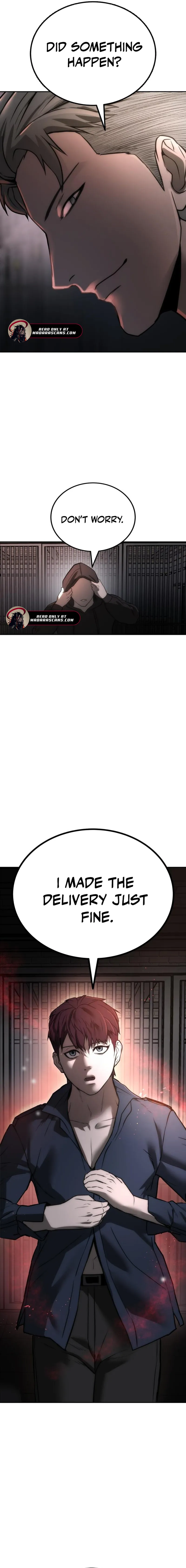 Prison Guard Zero Chapter 4 - Page 21