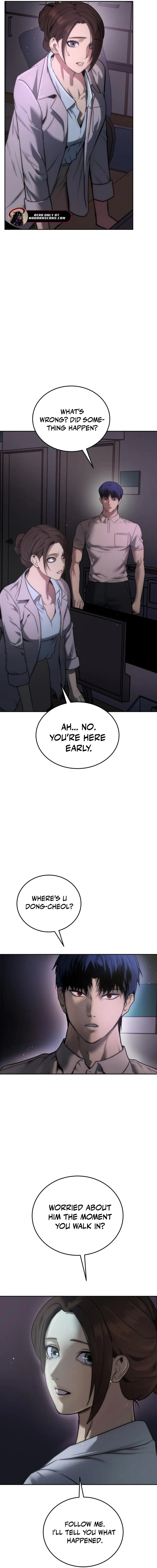 Prison Guard Zero Chapter 4 - Page 5